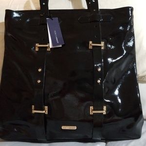 Never worn Rebecca Minkoff Patent leather Tote
